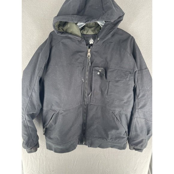 Duluth Trading Company Jacket Mens Large Alaskan Hardgear Heavy Winter Coat - Picture 6 of 13